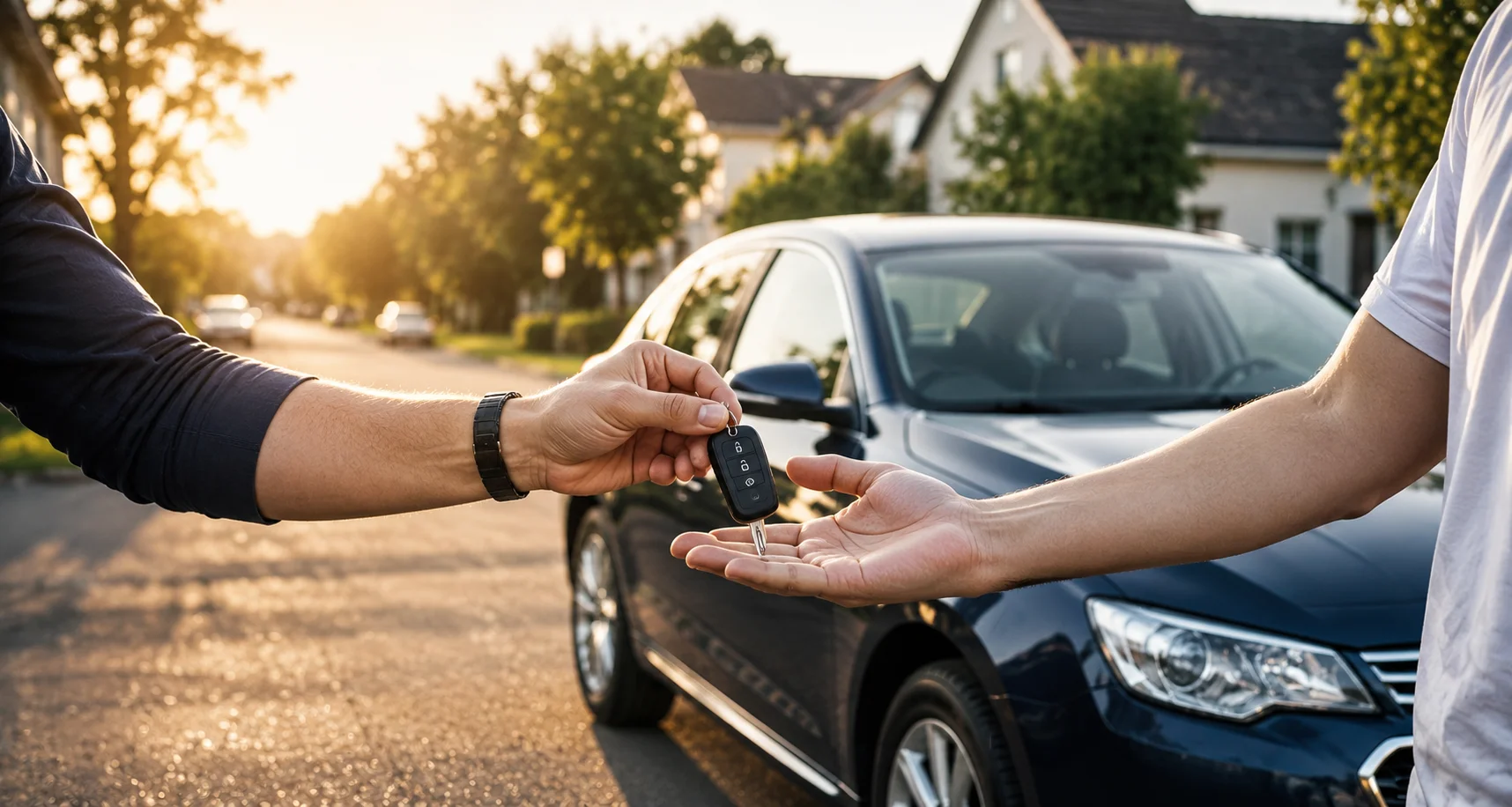 Autoankauf Soest – Fahrzeugübergabe
